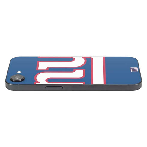 NFL New York Giants Large Logo iPhone 16e Skin
